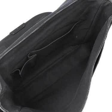 ルイヴィトン LOUIS VUITTON ダニエルMM N58029 ダミエグラフィット ダミエグラフィットキャンバス ショルダーバッグ シルバー金具 黒 グレー