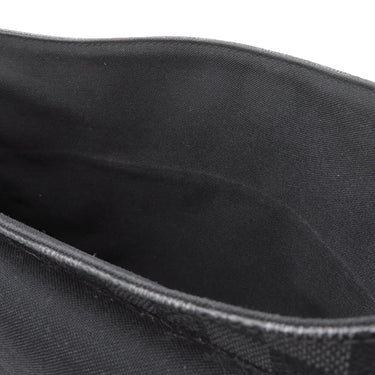 ルイヴィトン LOUIS VUITTON ダニエルMM N58029 ダミエグラフィット ダミエグラフィットキャンバス ショルダーバッグ シルバー金具 黒 グレー