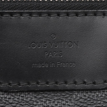 ルイヴィトン LOUIS VUITTON ダニエルMM N58029 ダミエグラフィット ダミエグラフィットキャンバス ショルダーバッグ シルバー金具 黒 グレー