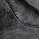 ルイヴィトン LOUIS VUITTON ダニエルMM N58029 ダミエグラフィット ダミエグラフィットキャンバス ショルダーバッグ シルバー金具 黒 グレー