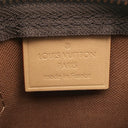 ルイヴィトン LOUIS VUITTON ナノ スピーディ M81085 モノグラム モノグラムキャンバス 2WAYバッグ ゴールド金具 ミニスピーディ ショルダーバッグ ハンドバッグ 茶