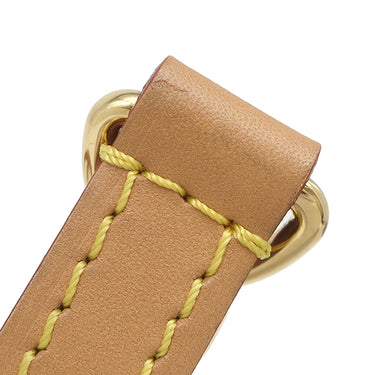 ルイヴィトン LOUIS VUITTON ナノ スピーディ M81085 モノグラム モノグラムキャンバス 2WAYバッグ ゴールド金具 ミニスピーディ ショルダーバッグ ハンドバッグ 茶