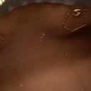 ルイヴィトン LOUIS VUITTON ナノ スピーディ M81085 モノグラム モノグラムキャンバス 2WAYバッグ ゴールド金具 ミニスピーディ ショルダーバッグ ハンドバッグ 茶