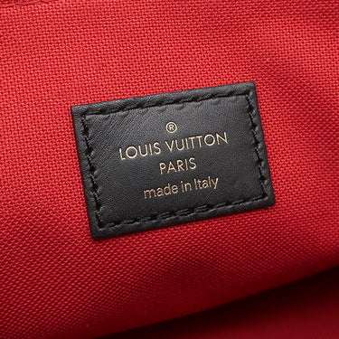 ルイヴィトン LOUIS VUITTON オンザゴー PM M46373 モノグラム×モノグラムリバース モノグラムキャンバス モノグラムリバースキャンバス ハンドバッグ ゴールド金具 茶 コインケース付き ショルダーストラップ欠品