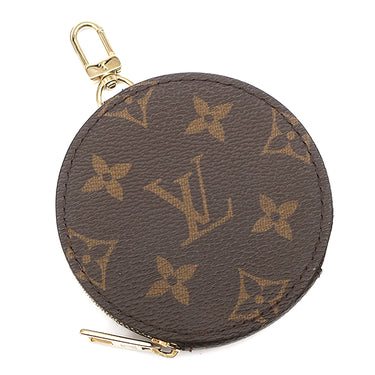 ルイヴィトン LOUIS VUITTON オンザゴー PM M46373 モノグラム×モノグラムリバース モノグラムキャンバス モノグラムリバースキャンバス ハンドバッグ ゴールド金具 茶 コインケース付き ショルダーストラップ欠品