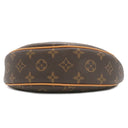 ルイヴィトン LOUIS VUITTON ループ M81098 モノグラム モノグラムキャンバス 2WAYバッグ ゴールド金具 茶 ハンドバッグ ショルダー