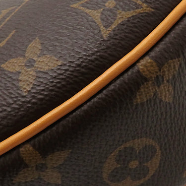 ルイヴィトン LOUIS VUITTON ループ M81098 モノグラム モノグラムキャンバス 2WAYバッグ ゴールド金具 茶 ハンドバッグ ショルダー