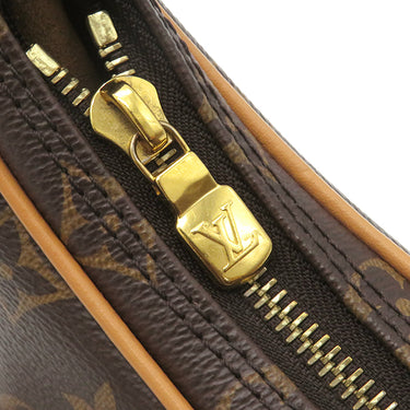 ルイヴィトン LOUIS VUITTON ループ M81098 モノグラム モノグラムキャンバス 2WAYバッグ ゴールド金具 茶 ハンドバッグ ショルダー