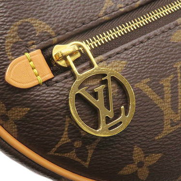 ルイヴィトン LOUIS VUITTON ループ M81098 モノグラム モノグラムキャンバス 2WAYバッグ ゴールド金具 茶 ハンドバッグ ショルダー