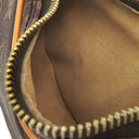 ルイヴィトン LOUIS VUITTON ループ M81098 モノグラム モノグラムキャンバス 2WAYバッグ ゴールド金具 茶 ハンドバッグ ショルダー