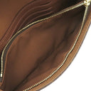 ルイヴィトン Louis Vuitton ウォレット オン チェーン アイビー M81911 モノグラム レザー モノグラムキャンバス 2WAYバッグ ゴールド金具 茶 ショルダー