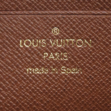 ルイヴィトン Louis Vuitton ウォレット オン チェーン アイビー M81911 モノグラム レザー モノグラムキャンバス 2WAYバッグ ゴールド金具 茶 ショルダー