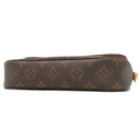 ルイヴィトン Louis Vuitton ウォレット オン チェーン アイビー M81911 モノグラム レザー モノグラムキャンバス 2WAYバッグ ゴールド金具 茶 ショルダー
