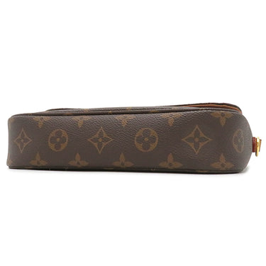 ルイヴィトン Louis Vuitton ウォレット オン チェーン アイビー M81911 モノグラム レザー モノグラムキャンバス 2WAYバッグ ゴールド金具 茶 ショルダー