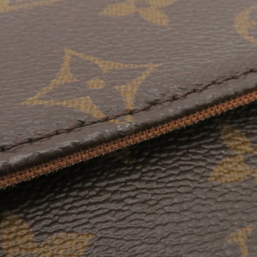 ルイヴィトン Louis Vuitton ウォレット オン チェーン アイビー M81911 モノグラム レザー モノグラムキャンバス 2WAYバッグ ゴールド金具 茶 ショルダー