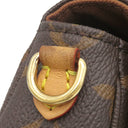 ルイヴィトン Louis Vuitton ウォレット オン チェーン アイビー M81911 モノグラム レザー モノグラムキャンバス 2WAYバッグ ゴールド金具 茶 ショルダー