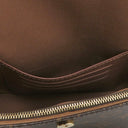 ルイヴィトン Louis Vuitton ウォレット オン チェーン アイビー M81911 モノグラム レザー モノグラムキャンバス 2WAYバッグ ゴールド金具 茶 ショルダー