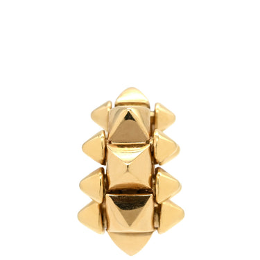 カルティエ Cartier クラッシュ ドゥ カルティエ LM イエローゴールド K18YG ピアス K18YG Au750 18K 18金 片耳用 ラージモデル フープ型