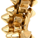 カルティエ Cartier クラッシュ ドゥ カルティエ LM イエローゴールド K18YG ピアス K18YG Au750 18K 18金 片耳用 ラージモデル フープ型
