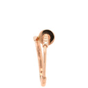 カルティエ Cartier ジュスト アン クル ミニモデル B8301491 ピンクゴールド K18PG ピアス K18PG Au750 18K 18金 ローズ レッド RG フープ型