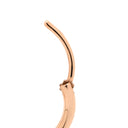 カルティエ Cartier ジュスト アン クル ミニモデル B8301491 ピンクゴールド K18PG ピアス K18PG Au750 18K 18金 ローズ レッド RG フープ型
