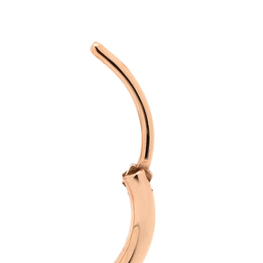 カルティエ Cartier ジュスト アン クル ミニモデル B8301491 ピンクゴールド K18PG ピアス K18PG Au750 18K 18金 ローズ レッド RG フープ型