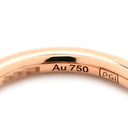 カルティエ Cartier ジュスト アン クル ミニモデル B8301491 ピンクゴールド K18PG ピアス K18PG Au750 18K 18金 ローズ レッド RG フープ型