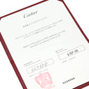 カルティエ Cartier ジュスト アン クル ミニモデル B8301491 ピンクゴールド K18PG ピアス K18PG Au750 18K 18金 ローズ レッド RG フープ型