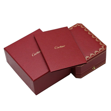 カルティエ Cartier ジュスト アン クル ミニモデル B8301491 ピンクゴールド K18PG ピアス K18PG Au750 18K 18金 ローズ レッド RG フープ型