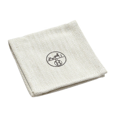 エルメス HERMES ケリードゥブルトゥール ホワイト ヴォースイフト GP T2 ブレスレット ゴールド金具 白 2重 2連 レザーブレス