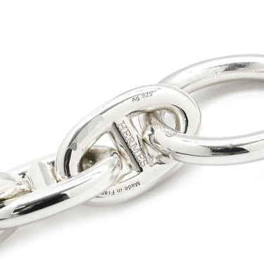 エルメス HERMES シェーヌダンクル MM シルバー シルバー925 ブレスレット 14コマ スターリングシルバー SV925 Ag925