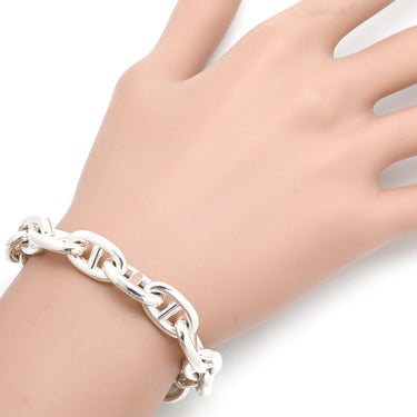エルメス HERMES シェーヌダンクル MM シルバー シルバー925 ブレスレット 14コマ スターリングシルバー SV925 Ag925