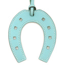 エルメス HERMES パドック シュバル ホースシュー ブルー×グリーン ヴォースイフト バッグチャーム 水色 緑 馬蹄