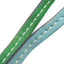 エルメス HERMES パドック シュバル ホースシュー ブルー×グリーン ヴォースイフト バッグチャーム 水色 緑 馬蹄