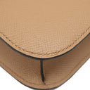 エルメス HERMES コンスタンス 24 ミロワール チャイ ヴォーエプソン ショルダーバッグ シルバー金具 茶 ホワイトラッカー