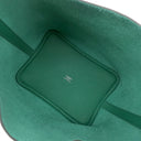 エルメス HERMES ピコタンロック PM ヴェールヴェルティゴ トリヨンクレマンス ハンドバッグ シルバー金具 新品 未使用 緑