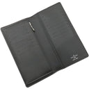 ルイヴィトン LOUIS VUITTON ポルトフォイユ ブラザ NM N60436 ダミエ グラフィット 3D ダミエグラフィットキャンバス ダミエグラフィット3Dキャンバス 長財布 シルバー金具 黒 紺 グレー 二つ折り