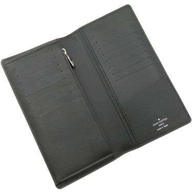 ルイヴィトン LOUIS VUITTON ポルトフォイユ ブラザ NM N60436 ダミエ グラフィット 3D ダミエグラフィットキャンバス ダミエグラフィット3Dキャンバス 長財布 シルバー金具 黒 紺 グレー 二つ折り