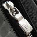 ルイヴィトン LOUIS VUITTON ポルトフォイユ ブラザ NM N60436 ダミエ グラフィット 3D ダミエグラフィットキャンバス ダミエグラフィット3Dキャンバス 長財布 シルバー金具 黒 紺 グレー 二つ折り