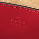 グッチ GUCCI ハート ショルダー 751628 レッド レザー ショルダーバッグ ゴールド金具 赤