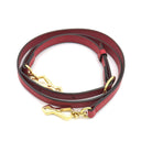 グッチ GUCCI ハート ショルダー 751628 レッド レザー ショルダーバッグ ゴールド金具 赤