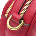 グッチ GUCCI ハート ショルダー 751628 レッド レザー ショルダーバッグ ゴールド金具 赤