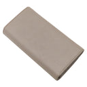 セリーヌ CELINE ラージフラップ ウォレット 10B563BEL Pebble カーフ 二つ折り財布 ゴールド金具 グレージュ