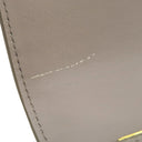 セリーヌ CELINE ラージフラップ ウォレット 10B563BEL Pebble カーフ 二つ折り財布 ゴールド金具 グレージュ