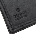 グッチ GUCCI ダブルG カードケースウォレット 781583 DTDHT 1000 ブラック レザー キルティングレザー 二つ折り財布 ゴールド金具 コンパクト シェブロン