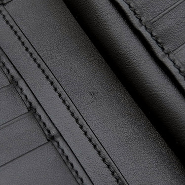 グッチ GUCCI ダブルG カードケースウォレット 781583 DTDHT 1000 ブラック レザー キルティングレザー 二つ折り財布 ゴールド金具 コンパクト シェブロン