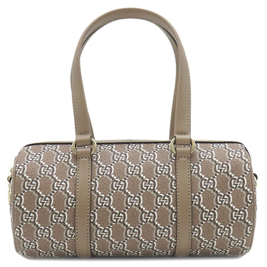 グッチ GUCCI GGシャドウ スモール 726428 ベージュ PVC レザー 2WAYバッグ ゴールド金具 ハンドバッグ ショルダーバッグ