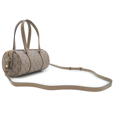 グッチ GUCCI GGシャドウ スモール 726428 ベージュ PVC レザー 2WAYバッグ ゴールド金具 ハンドバッグ ショルダーバッグ