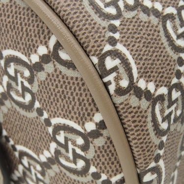 グッチ GUCCI GGシャドウ スモール 726428 ベージュ PVC レザー 2WAYバッグ ゴールド金具 ハンドバッグ ショルダーバッグ