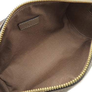 グッチ GUCCI GGシャドウ スモール 726428 ベージュ PVC レザー 2WAYバッグ ゴールド金具 ハンドバッグ ショルダーバッグ